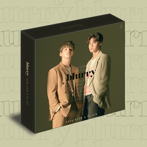 KOOK HEON & YU VIN - BLURRY [Kit Album] 
