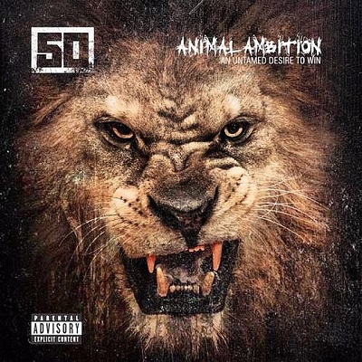 50 CENT - ANIMAL AMBITION : AN UNTAMED DESIRE TO WIN (CD+DVD Deluxe Edition) (Digipack)