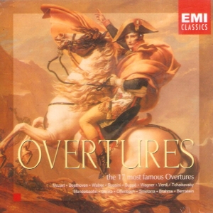 V.A - 가장 유명한 서곡 모음집 (THE 17 MOST FAMOUS OVERTURES) (2CD)