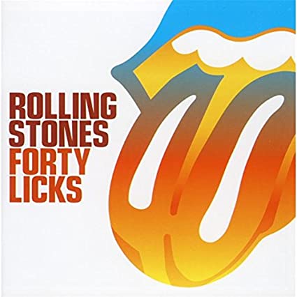 ROLLING STONES - FORTY LICKS