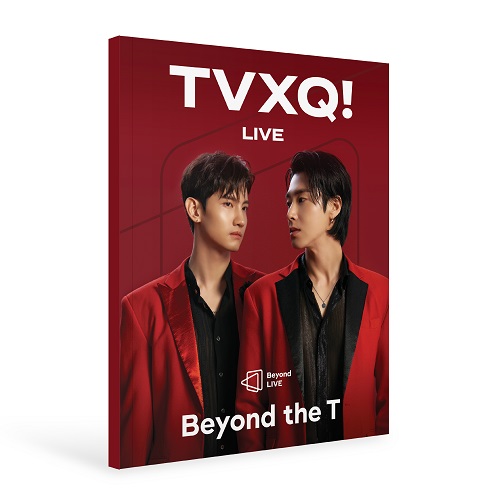 東方神起(TVXQ!) - Beyond Live Brochure BEYOND THE T