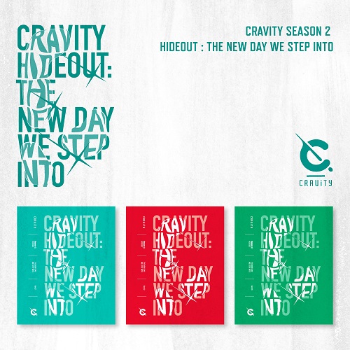 CRAVITY - SEASON2. HIDEOUT: THE NEW DAY WE STEP INTO [Ver.3]