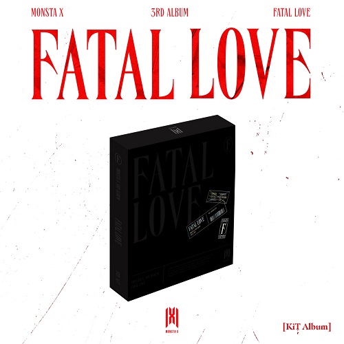 MONSTA X - 3集 FATAL LOVE [KiT Album]