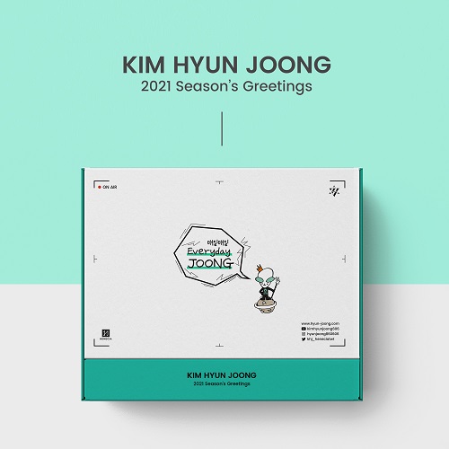 キム・ヒョンジュン(KIM HYUN JOONG) - 2021 SEASONS GREETINGS [Everyday Joong]