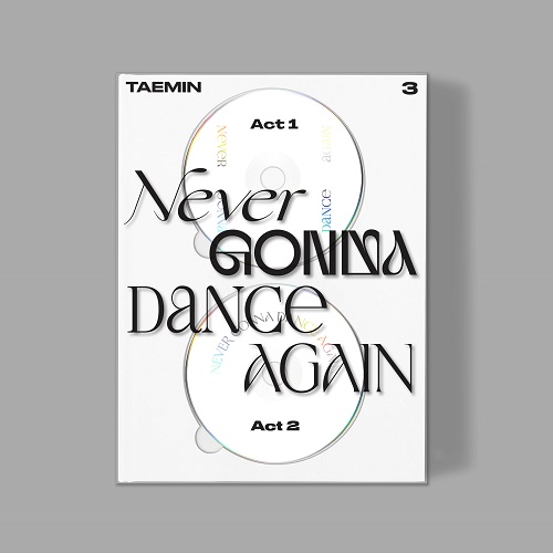 テミン(TAEMIN) - 3集 合本 NEVER GONNA DANCE AGAIN [Extended Ver.]