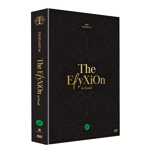 EXO - EXO PLANET #4 The ElyXiOn in Seoul DVD