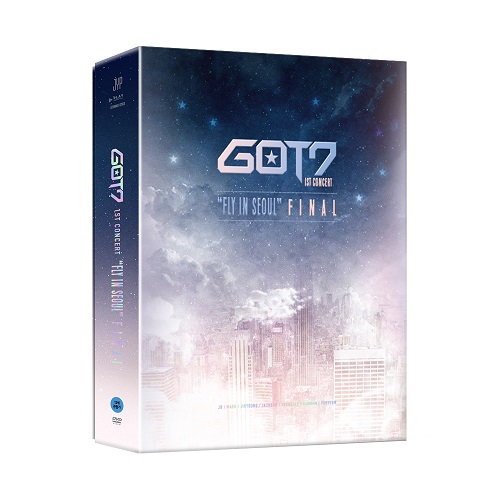 GOT7 - 1ST CONCERT "FLY IN SEOUL" FINAL DVD