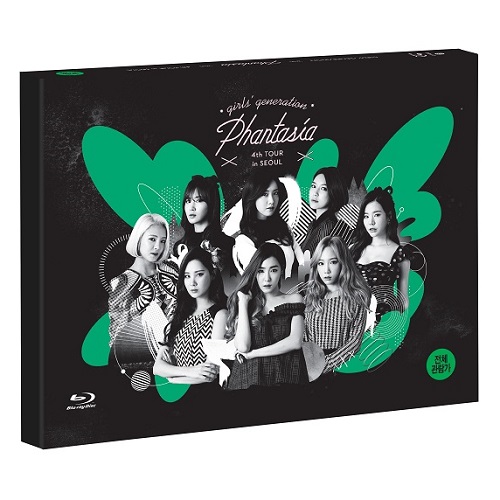 少女時代(GIRLS' GENERATION) - 4th Tour “PHANTASIA” in Seoul Blu-ray