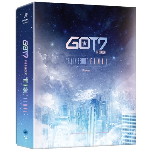 GOT7 - 1ST CONCERT "FLY IN SEOUL" FINAL Blu-ray