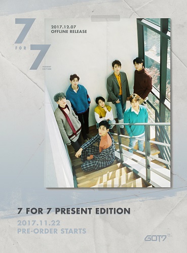 GOT7 - 7 FOR 7 PRESENT EDITION [Starry Hour Ver.]