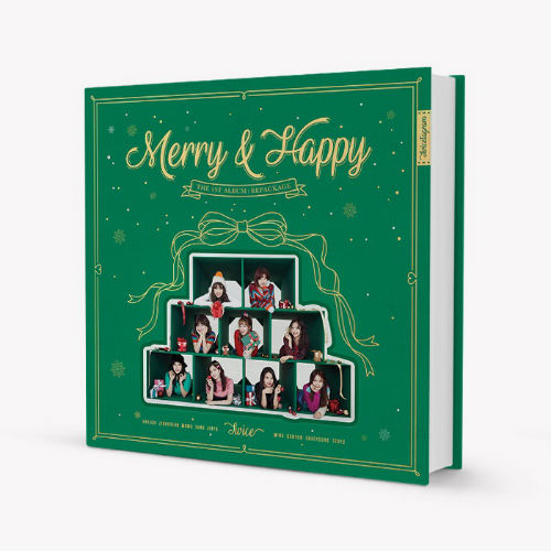 TWICE - 1集 Repackage MERRY & HAPPY [Merry Ver.]