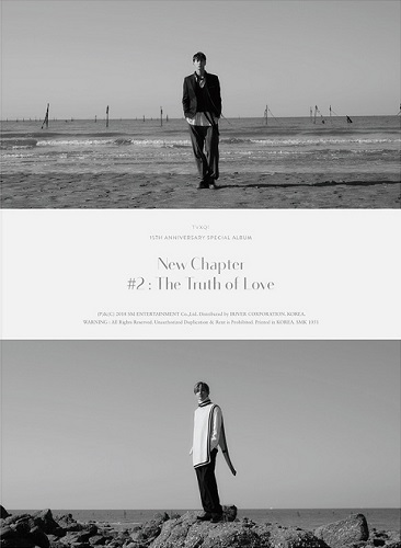 東方神起(TVXQ!) - New Chapter #2: THE TRUTH OF LOVE [White Ver.]
