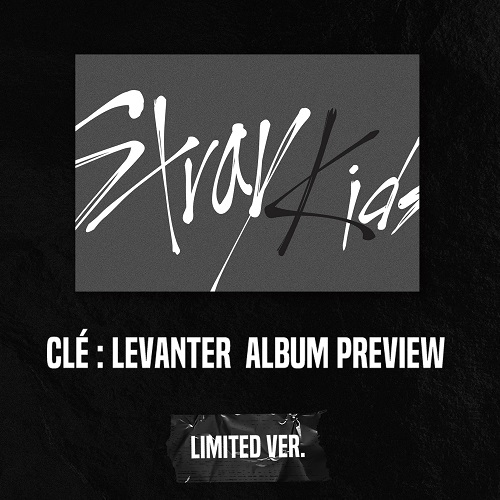 STRAY KIDS - Clé : LEVANTER [Limited Edition]