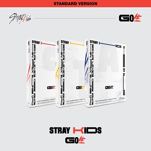 STRAY KIDS - GO生 [Blue Ver.] [현진 SIGN]