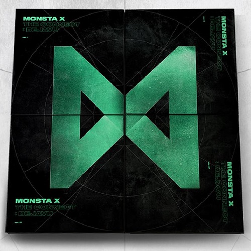 MONSTA X - THE CONNECT: DEJAVU [Ver.II]