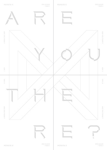 MONSTA X - 2集 Take.1 ARE YOU THERE? [Ver.II]