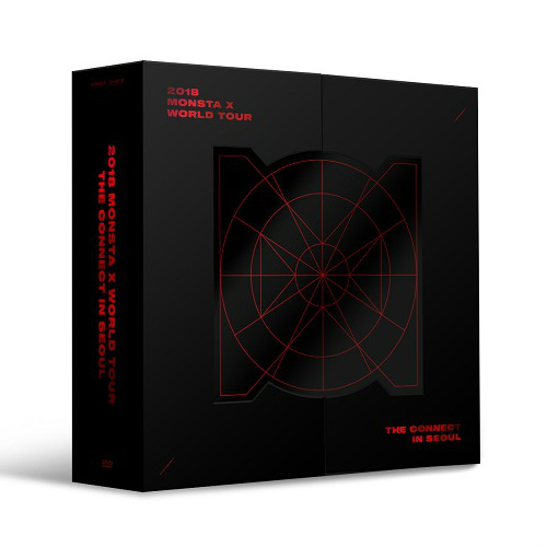MONSTA X - 2018 WORLD TOUR THE CONNECT In Seoul DVD