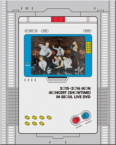 IKON - 2015-2016 iKONCERT SHOWTIME IN SEOUL LIVE DVD