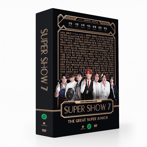 SUPER JUNIOR - SUPER SHOW 7 DVD