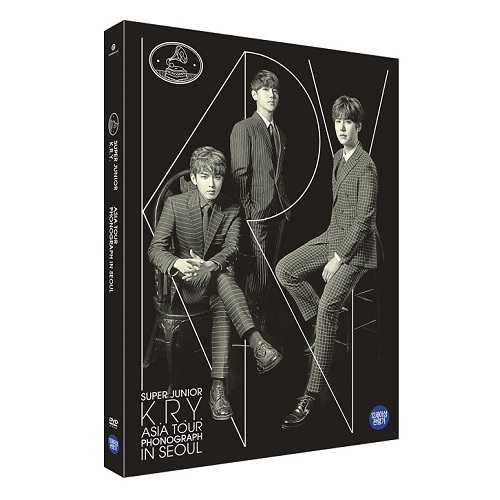 SUPER JUNIOR K.R.Y - Asia Tour PHONOGRAPH in Seoul DVD
