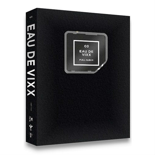 VIXX - 3集 EAU DE VIXX [Kihno Kit Album - Black Ver.]