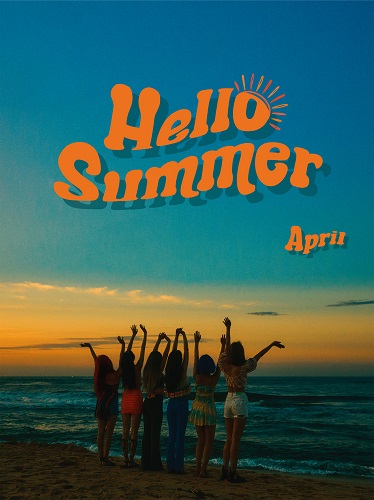 APRIL - Summer Special Album HELLO SUMMER [Summer Night Ver.]