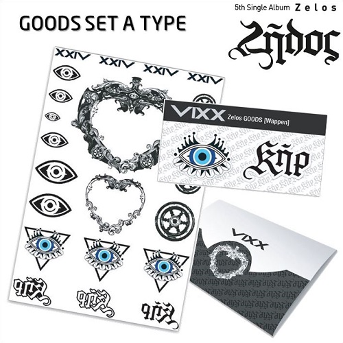VIXX - Zelos GOODS SET A TYPE