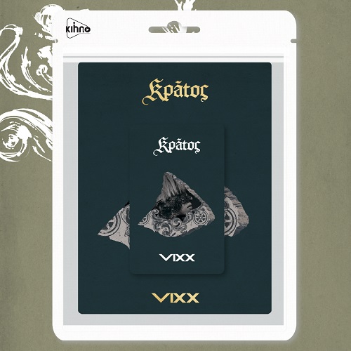 VIXX - KRATOS [Kihno Card Album]