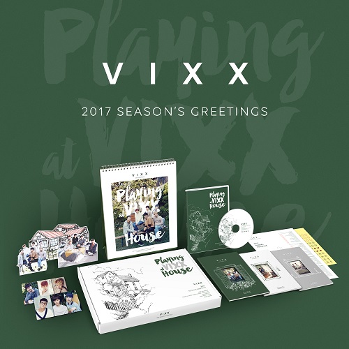 VIXX - 2017 SEASON'S GREETINGS Playing at VIXX HOUSE