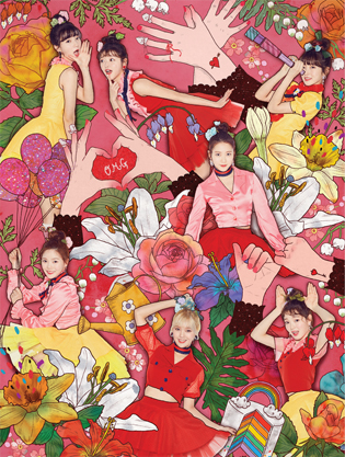 OH MY GIRL - COLORING BOOK