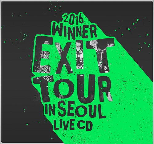 WINNER - 2016 EXIT TOUR IN SEOUL LIVE CD