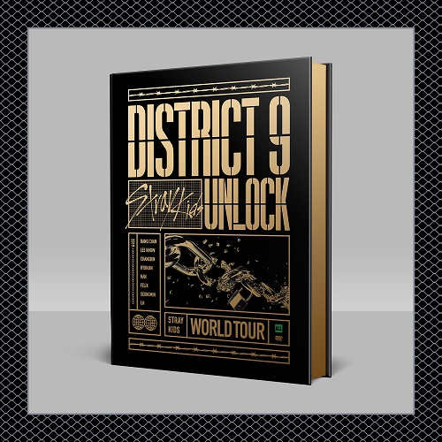 STRAY KIDS - World Tour District 9 : Unlock in SEOUL DVD