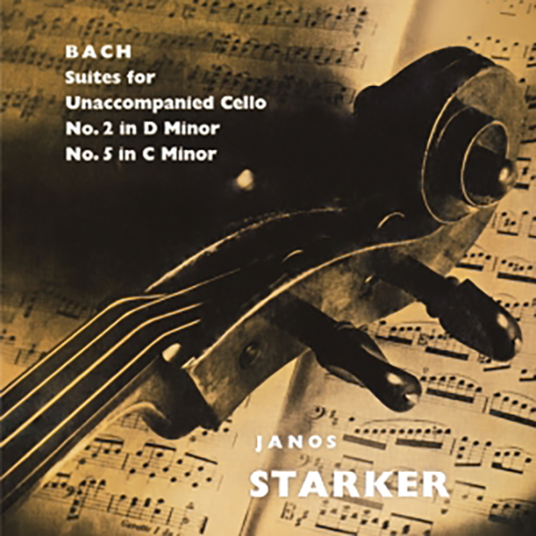 JANOS STARKER - BACH : CELLO SUITE NO.2.5 (야노스 슈타커 – 바흐 : 무반주 첼로 모음곡 전집 1집) [LP/VINYL]