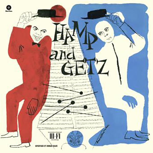 STAN GETZ & LIONEL HAMPTON - HAMP AND GETZ [LP/VINYL] [수입]