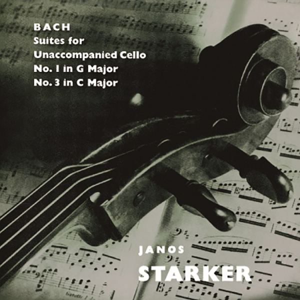 JANOS STARKER - BACH: CELLO SUITE NO.1.3 (야노스 슈타커 – 바흐: 무반주 첼로 모음곡 전집 2집) [LP/VINYL]