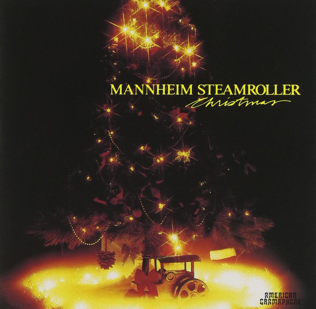 MANNHEIM STEAMROLLER - CHRISTMAS