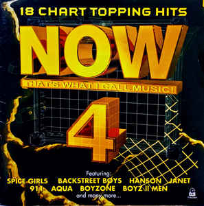 V.A - NOW 4 : 18 CHART TOPPING HITS