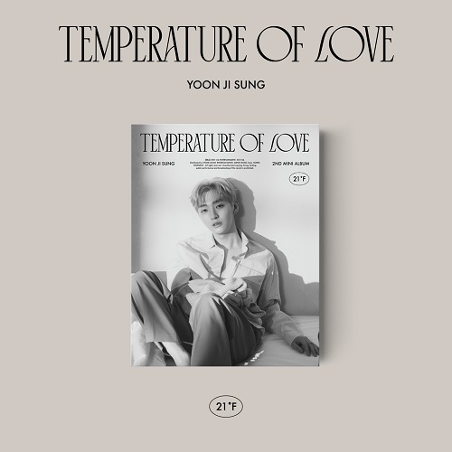 ユン・ジソン(YOON JI SUNG) - TEMPERATURE OF LOVE [21℉ Ver.]