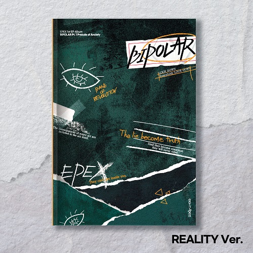EPEX - BIPOLAR Pt.1 불안의 서 [Reality Ver.]
