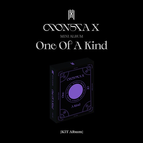 MONSTA X - ONE OF A KIND [KiT Album]