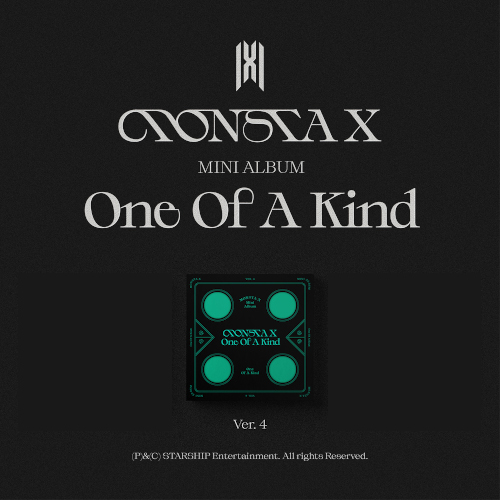 MONSTA X - ONE OF A KIND [Ver.4]