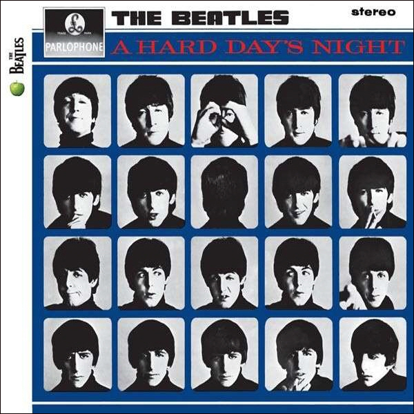 BEATLES - A HARD DAY'S NIGHT [REMASTER][수입]