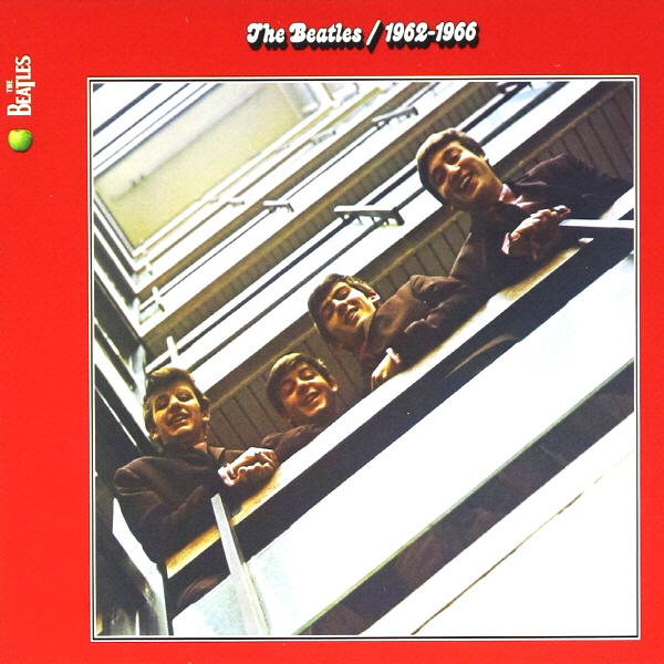 BEATLES - 1962-1966 [RED][REMASTER][수입]