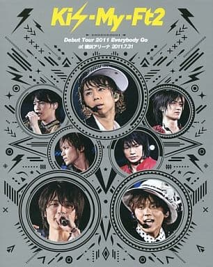 KIS-MY-FT2(키스마이훗토츠) - DEBUT TOUR 2011 EVERYBODY GO AT YOKOHAMA ARENA 2011.7.31 [DVD]