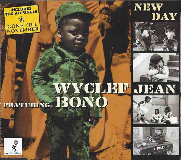 WYCLEF JEAN FEATURING BONO – NEW DAY