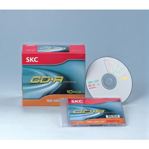 CD-R - SKC [SLIM/700MB]