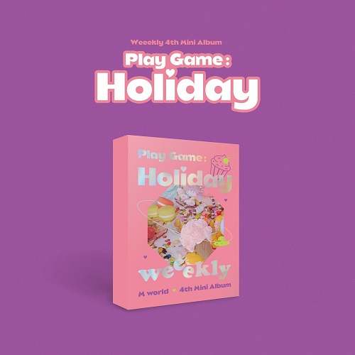 Weeekly - PLAY GAME:HOLIDAY [M world Ver.]