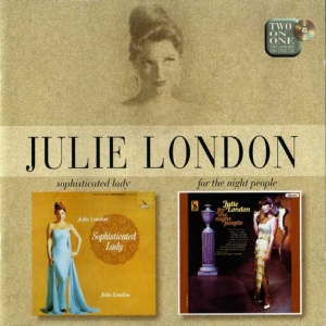 JULIE LONDON - SOPHISTICATED LADY + FOR THE NIGHT PEOPLE [수입]