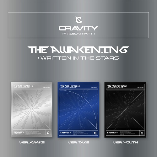 CRAVITY - 1集 Part.1 The Awakening :Written in the Stars [Take Ver.]