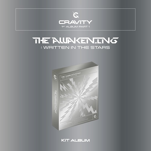 CRAVITY - 1集 Part.1 The Awakening :Written in the Stars [KiT Album]